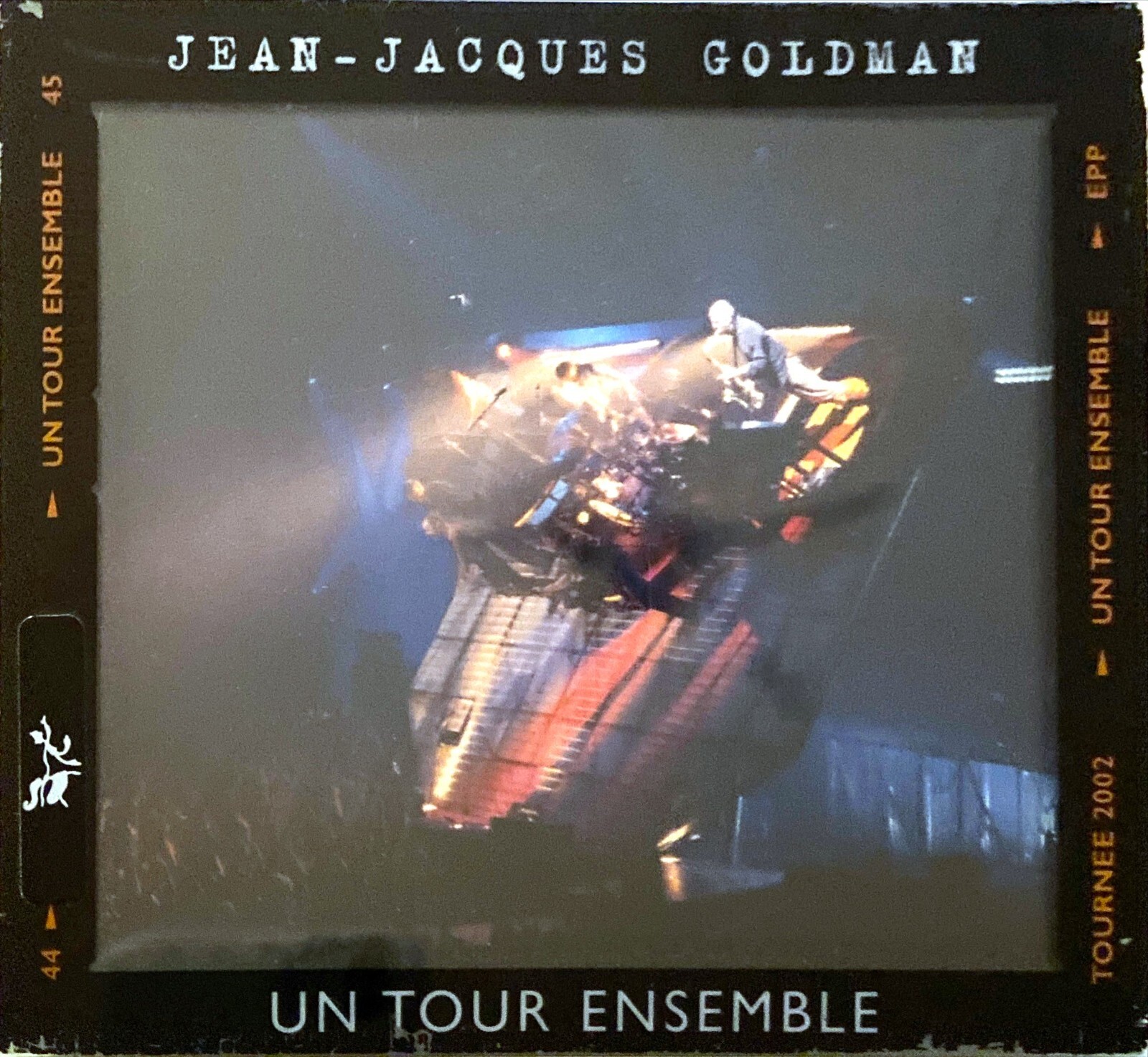 COFFRET 2xCD ALBUM JEAN-JACQUES GOLDMAN UN TOUR ENSEMBLE