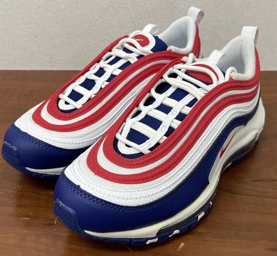 

Nike Air Max 97 White / University Red (CW5856 100) для больших детей —