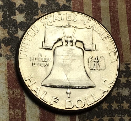 1951-S Franklin Silver Half Dollar Collector Coin for your Collection.