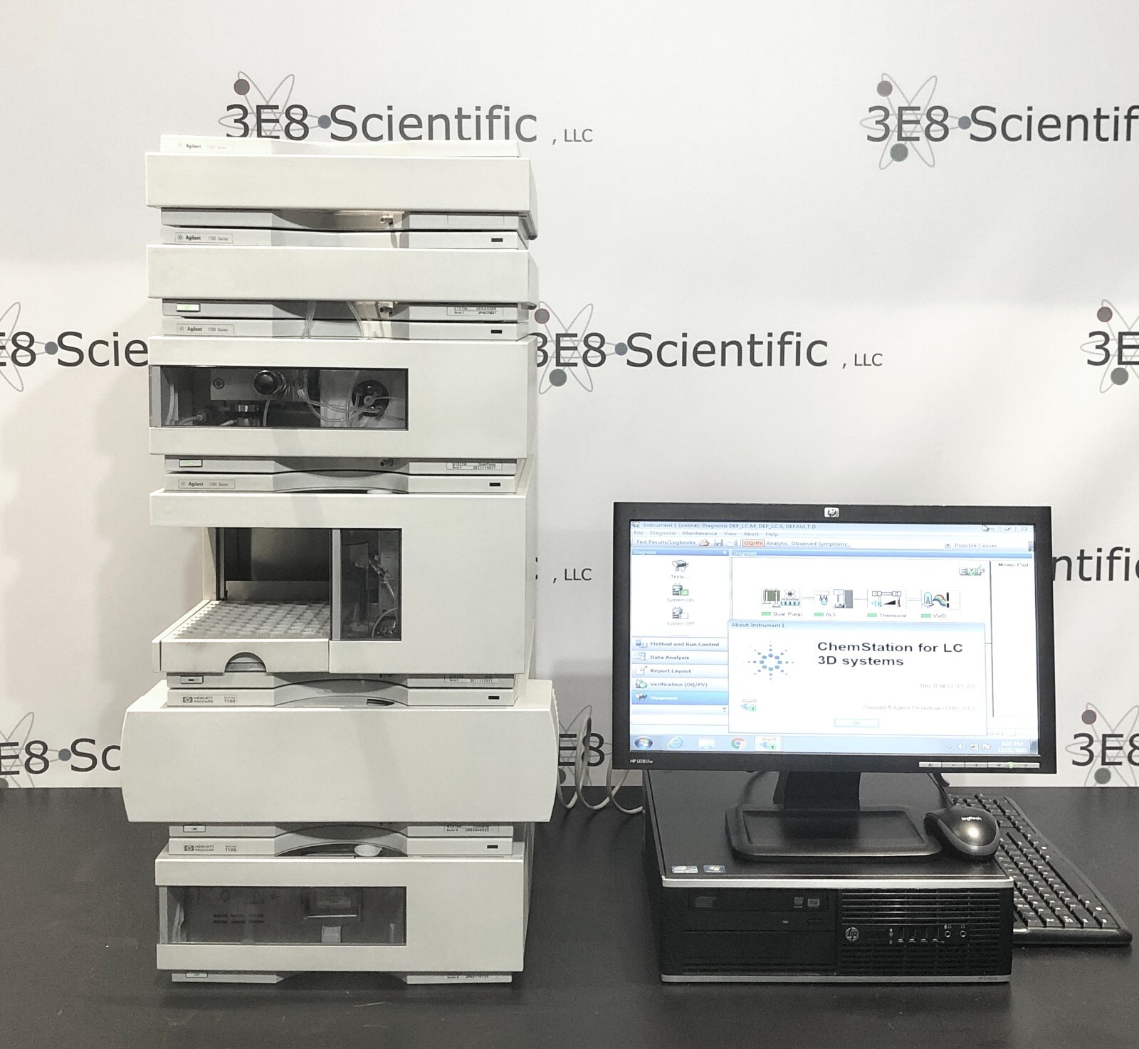 Agilent 1100 HPLC | Cannabis Testing System | Complete with
