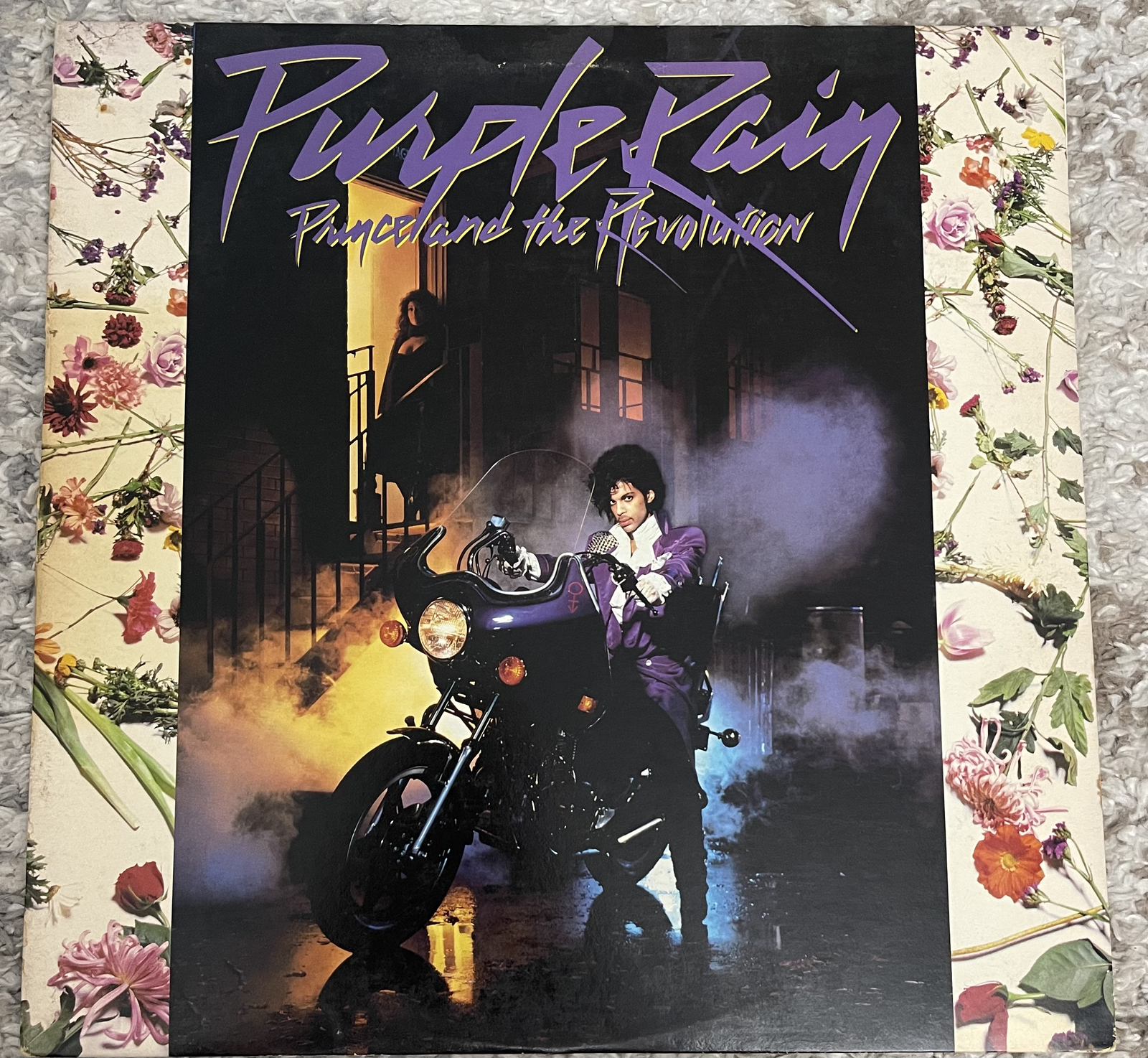 米LP Prince Purple Rain 125110 WARNER BROS /00260 PRINCE & THE REVOLUTION - Purple Rain - Vinyl LP 1984 Warner