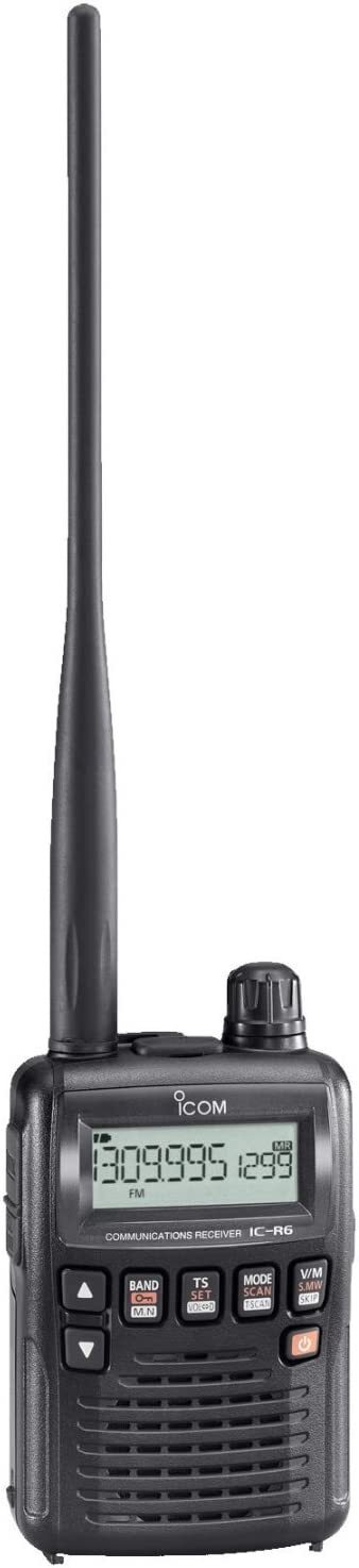 ICOM  IC－R 6 Icom IC-R6 Handy Receiver Wide Band 0.100-1309.995MHz