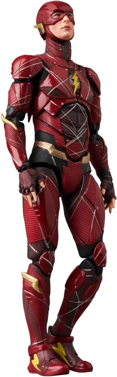 MEDICOM TOY - 【中古】メディコム・トイ MAFEX バットマン(ZACK SNYDER&#39;S JUSTICE LEAGUE Ver.)[10][240010469293] MAFEX BATMAN ZACK SNYDER`S JUSTICE LEAGUE Ver No.222 Medicom