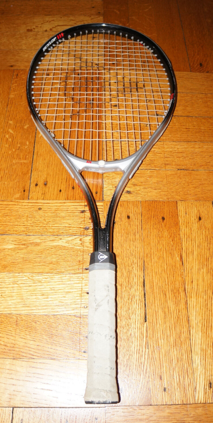 DUNLOP TENNIS RACQUET 105 POWER MASTER racket Mens Womens 4