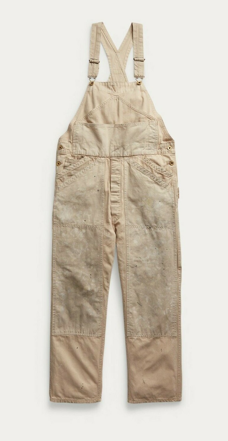 90s Ralph Lauren suède coverall Polo Ralph Lauren 90s Suede Coverall Corduroy Size LL 80cm
