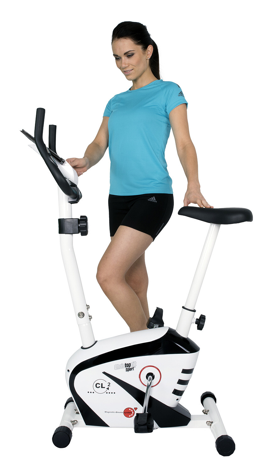 Heimtrainer CL 2 / 1B Ware - Retourenrückläufer Cycling Trimmrad Hometrainer