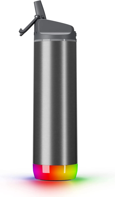 PRO Smart Water Bottle &ndash; Insulated Stainless Steel &ndash; Tracks Water Intake with Bl