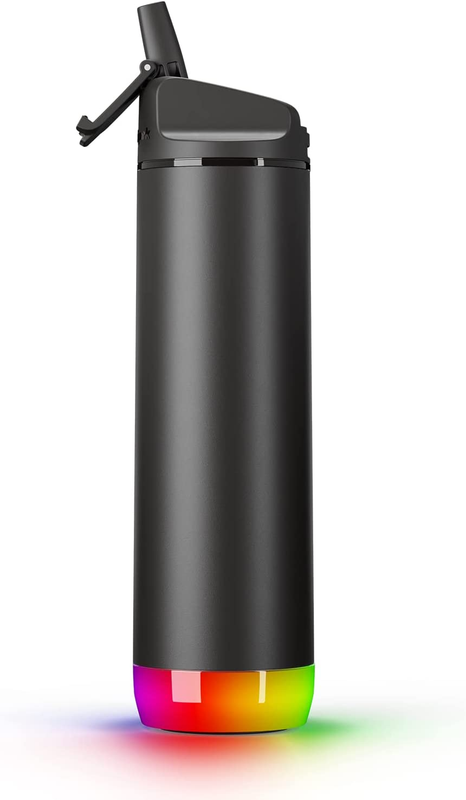 Water Bottle Insulated Stainless Steel &ndash; Tracks Water Intake with Bluetooth