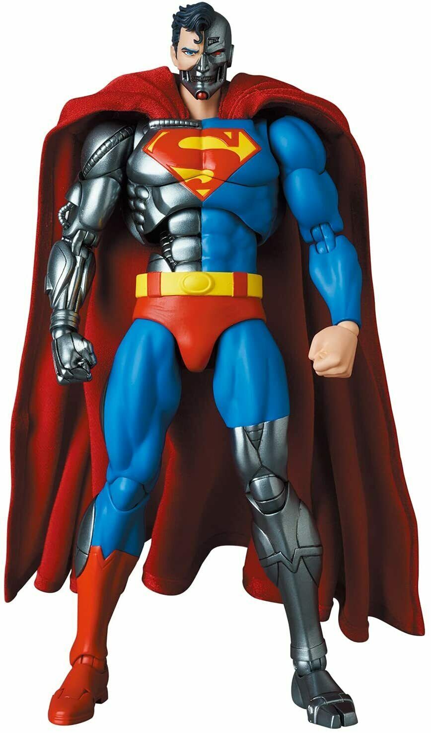 MAFEX Cyborg Superman (RETURN OF SUPERMAN) No.164 Medicom MAFEX Cyborg Superman (RETURN OF SUPERMAN) No.164 Medicom