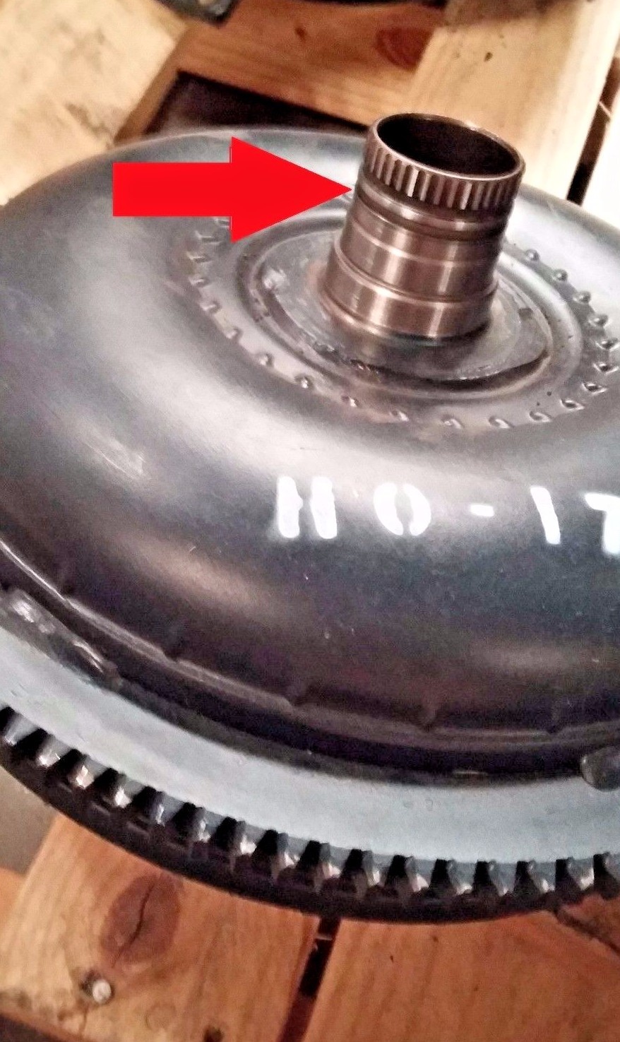 パーツ ODYSSEY TORQUE CONVERTER For 1999-2006 Honda Odyssey Auto Trans Torque Converter