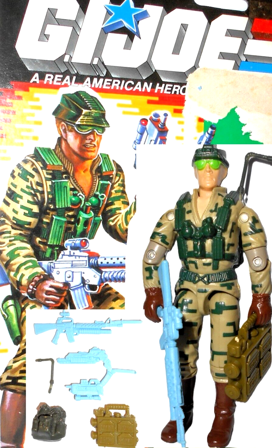 レア　vintage GI JOE ハズプロ ミリタリー　RRL レア vintage GI JOE ハズプロ ミリタリー RRL