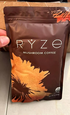 Organic Ryze Mushroom Coffee Brand Bag 30 Servings Fast Free Shipping