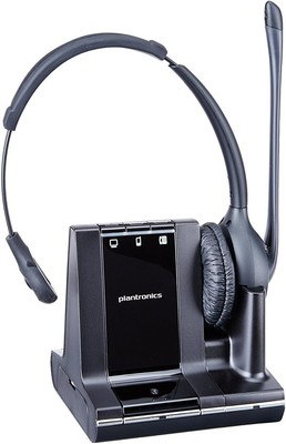 Plantronics Savi W710 Multi Device DECT Wireless Over-The-Head Headset (Renewed)