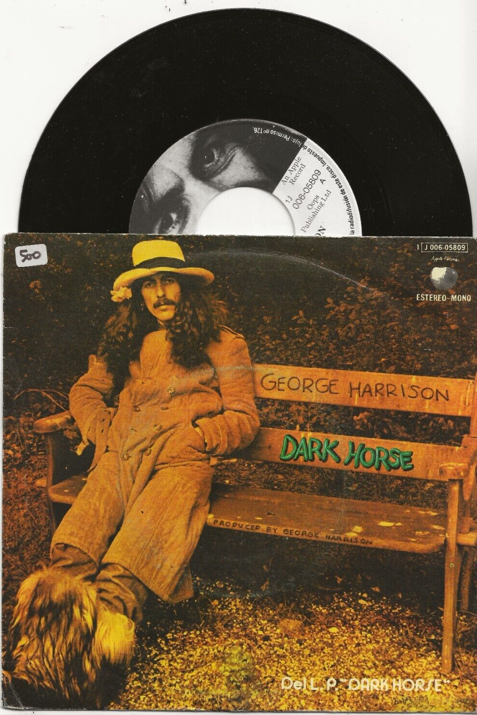 洋楽 George Harrison Dark Horse Years RARE!! Amazon.com: George Harrison - Dark Horse Years 1976-1992