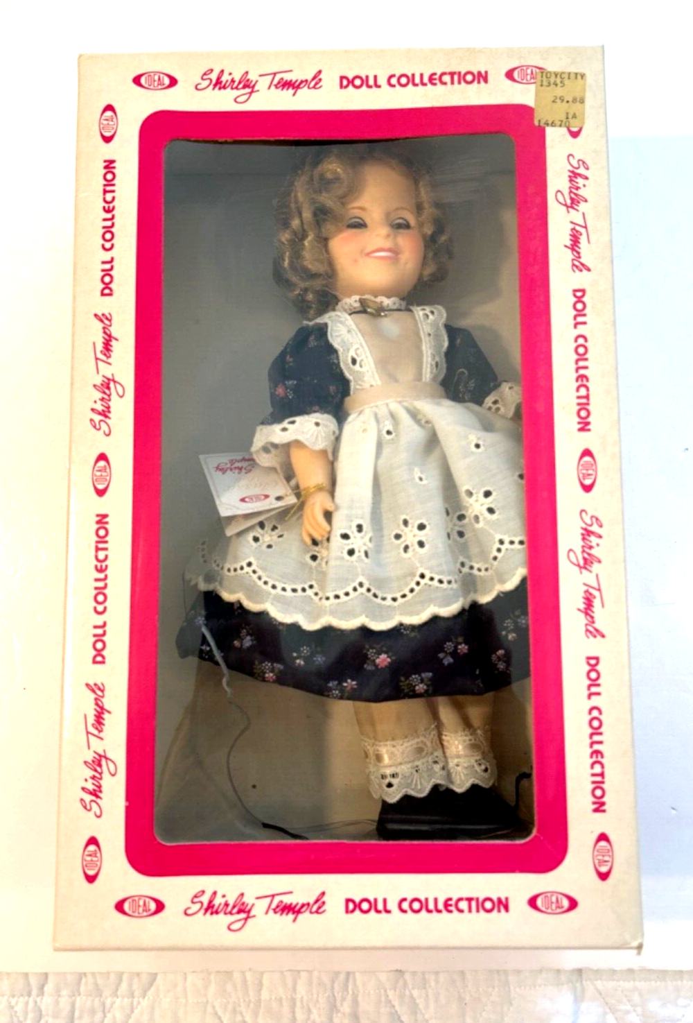 Vintage Ideal Shirley Temple Doll in Original Box | eBay