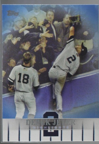 2018 Topps - Derek Jeter #DJH-1