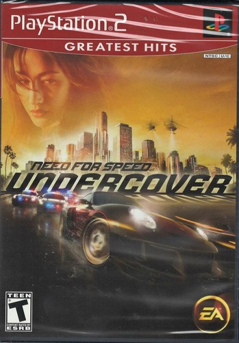 Need for Speed: Undercover (Greatest Hits) PS2 (Brand New