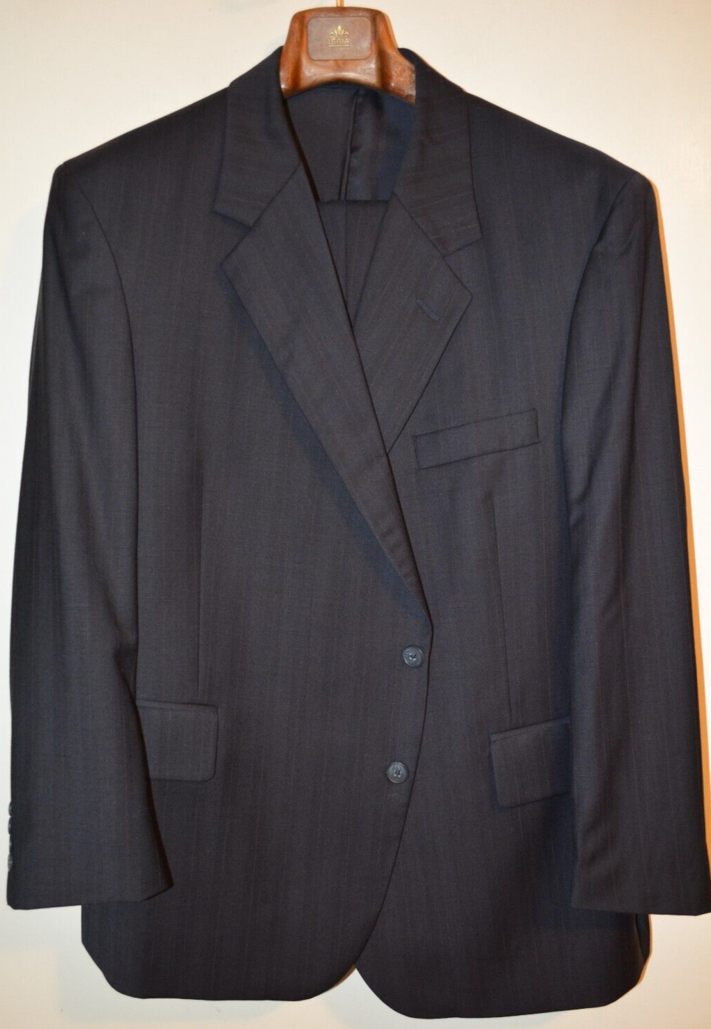 『TSJ SUITS 3P NAVY L』 Enzo Custom | S150's Navy Three-Piece Suit