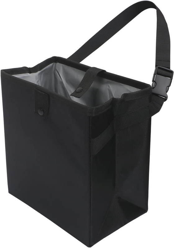 Homelove Car Trash Can, Leak-Proof Waterproof Car Trash Bin Collapsible Portabl