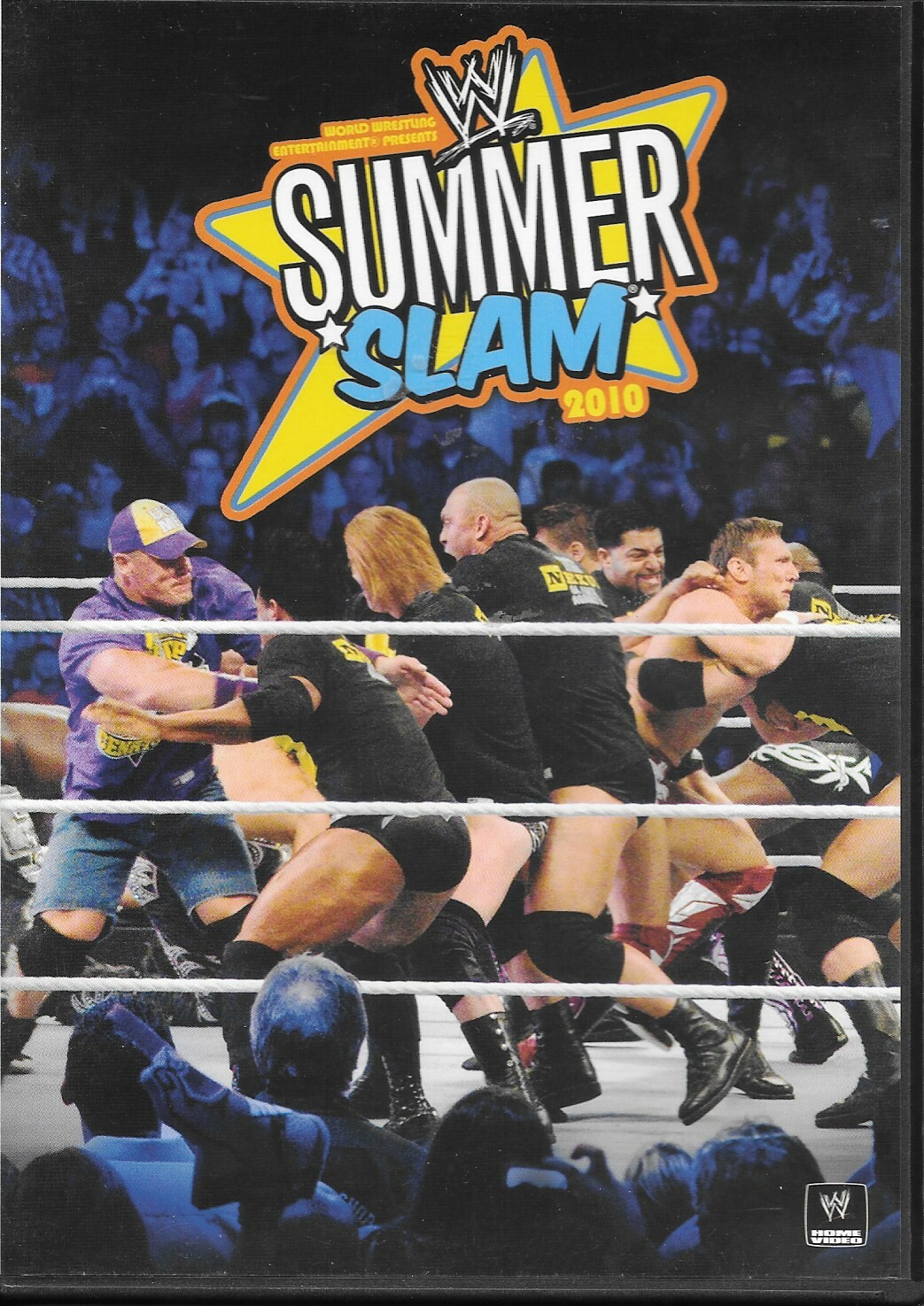 WWE: Summerslam 2010 (DVD, 2010) Summer Slam 2010 | eBay