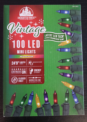 Vintage 100 LED Mini Lights Enchanted Forest