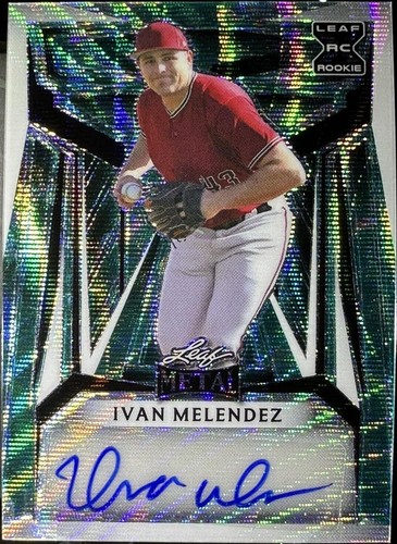 2023 Leaf Metal - Ivan Melendez #BA-IM1