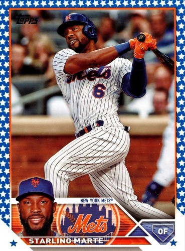 2023 Topps Complete Set - Starling Marte #199