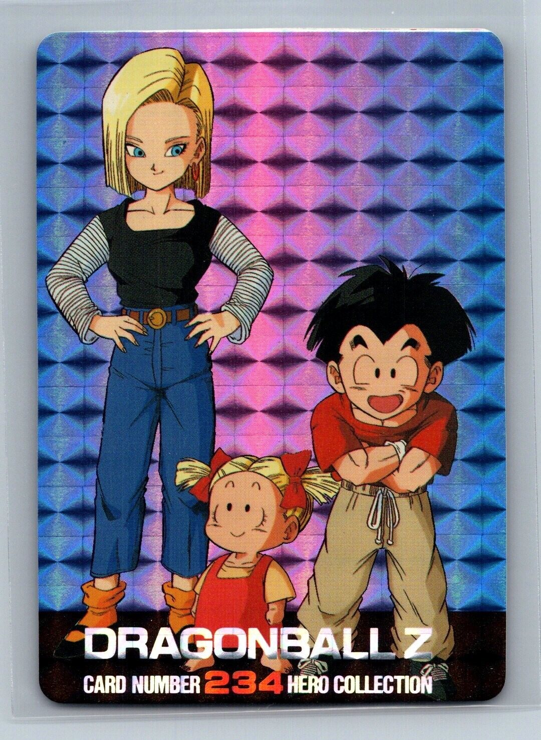 Dragon Ball Z Hero Collection 2 - Android 18 Krillin 234 Dragon Ball Z Hero Collection 2 - Android 18 Krillin 234