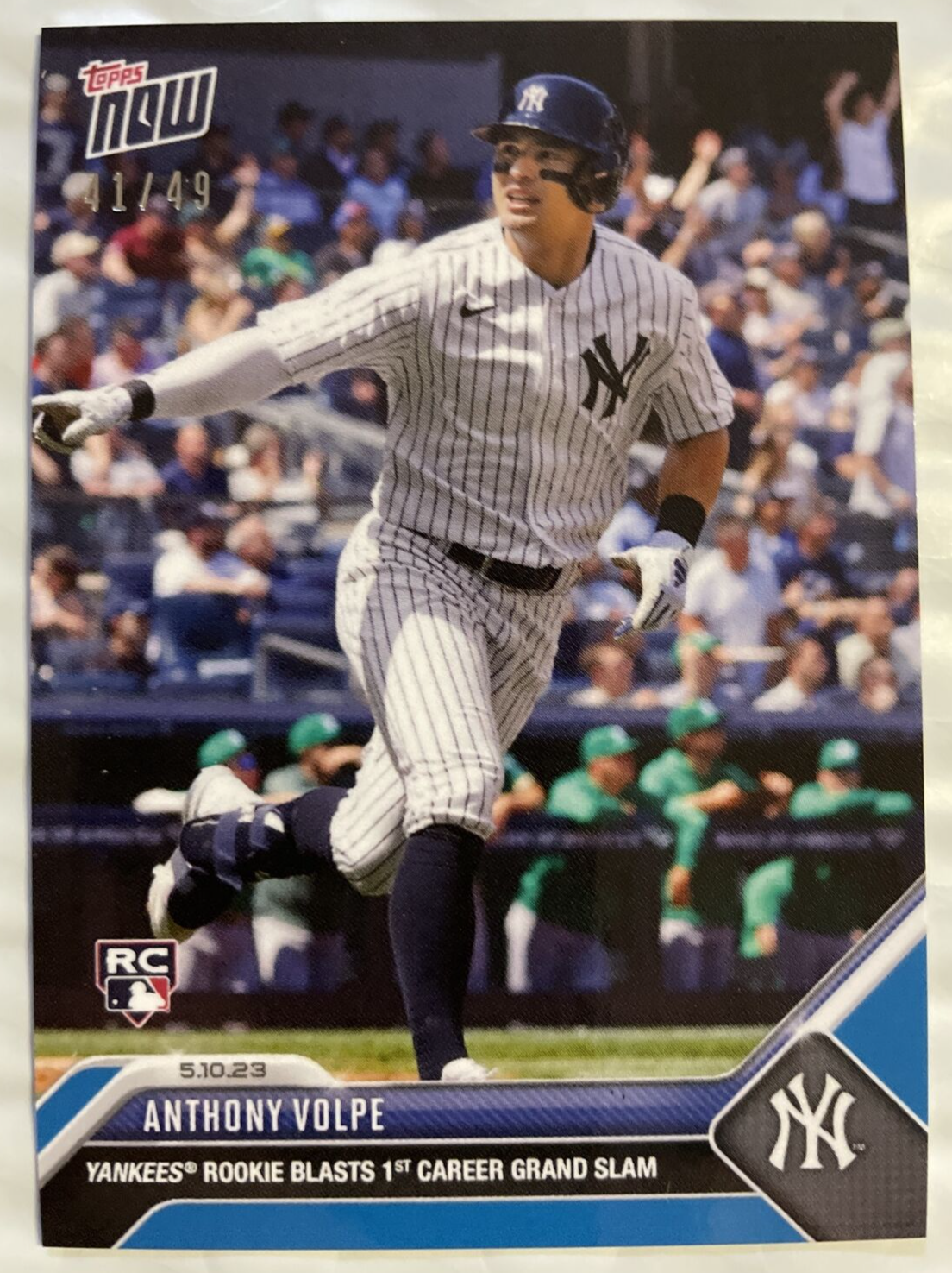 2023 Topps Chrome - Anthony Volpe - Lids - Mitchell & Ness