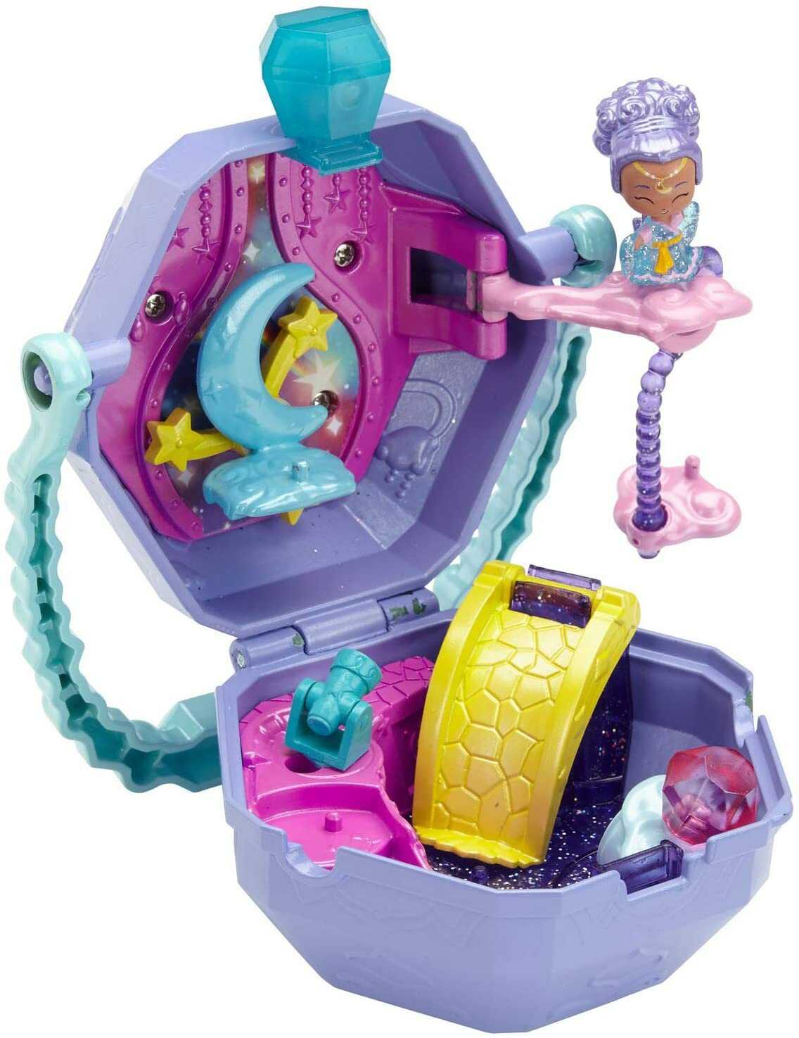 Shimmer and Shine Dream Genie s Palace On The Go Playset 1 Nadia Mini Figure eBay