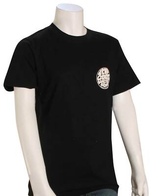 

Футболка Rip Curl Boys Wetty Essential — черная — новинка, Черный