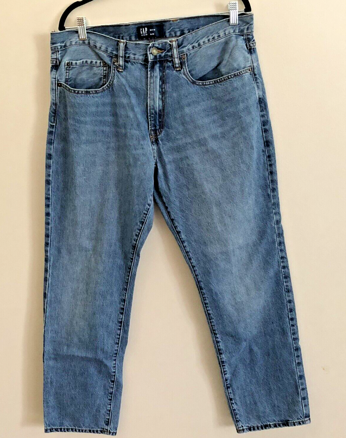 GAP ジーンズ デニム デニムパンツ ハイライズ バレルデニム