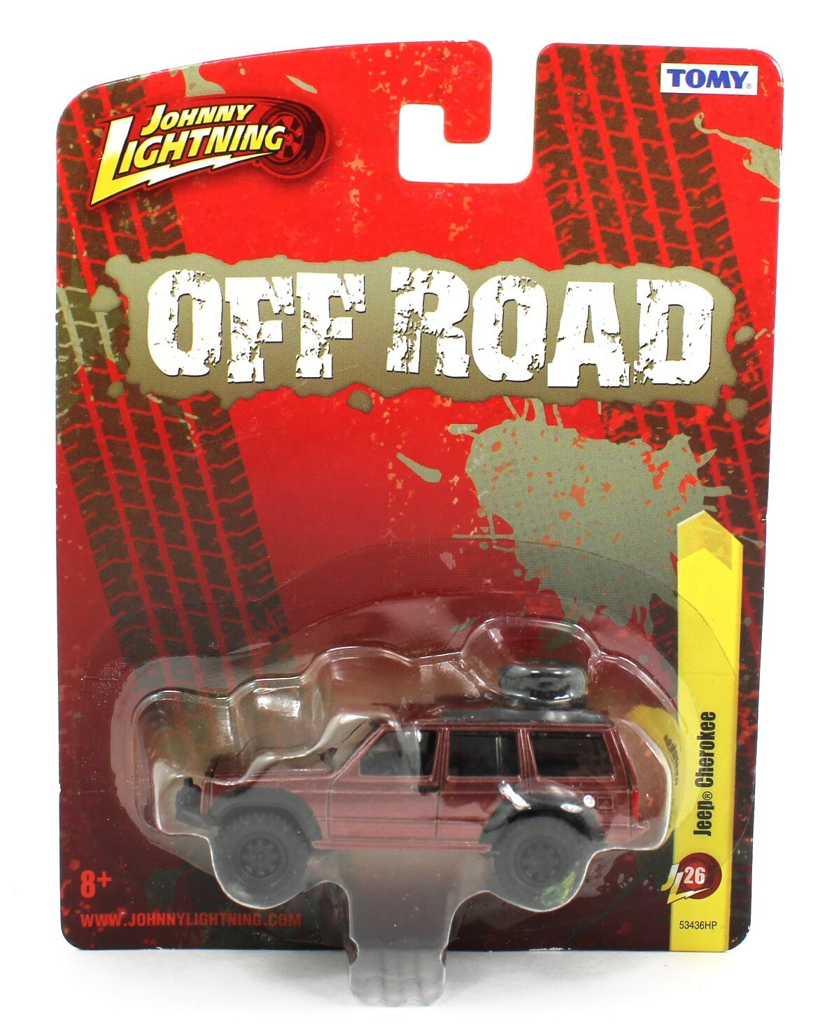 Johnny Lightning *FOREVER 64 26* OFFROAD Jeep Cherokee 4x4 w