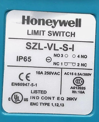 10PCS NEW Honeywell Limit Switch SZL-VL-S-I