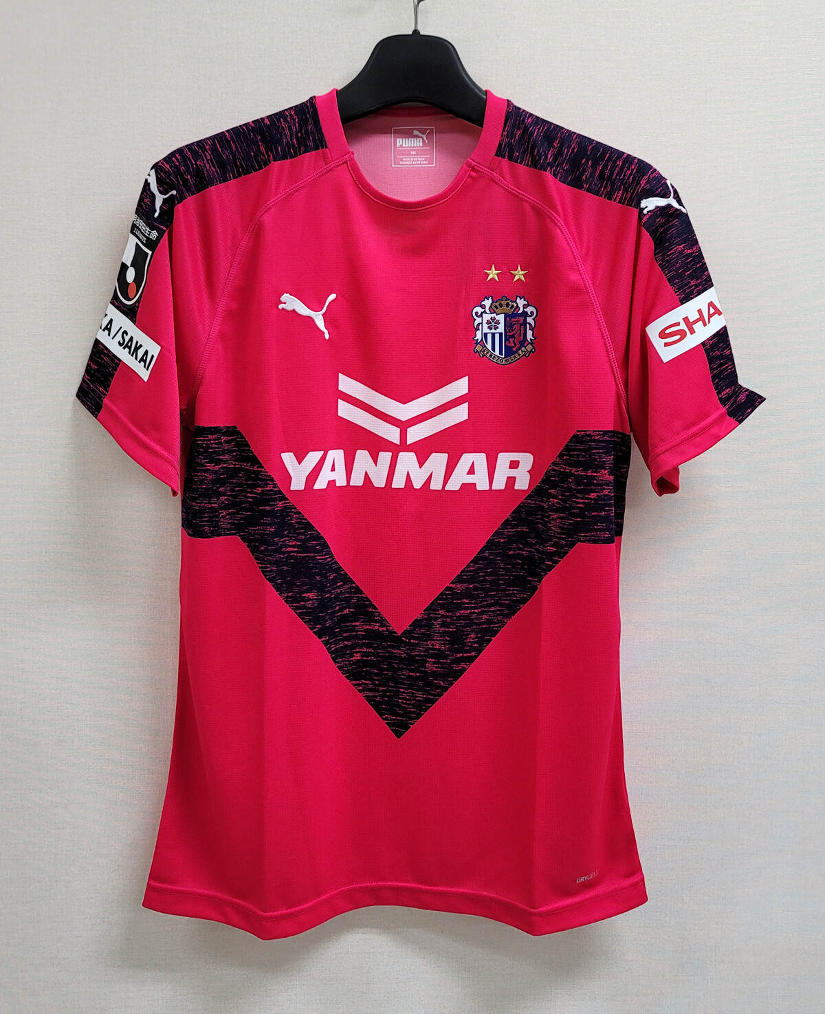 Cerezo OSAKA 2019 HOME Ltd.#8 サイン入り（Stunning Puma