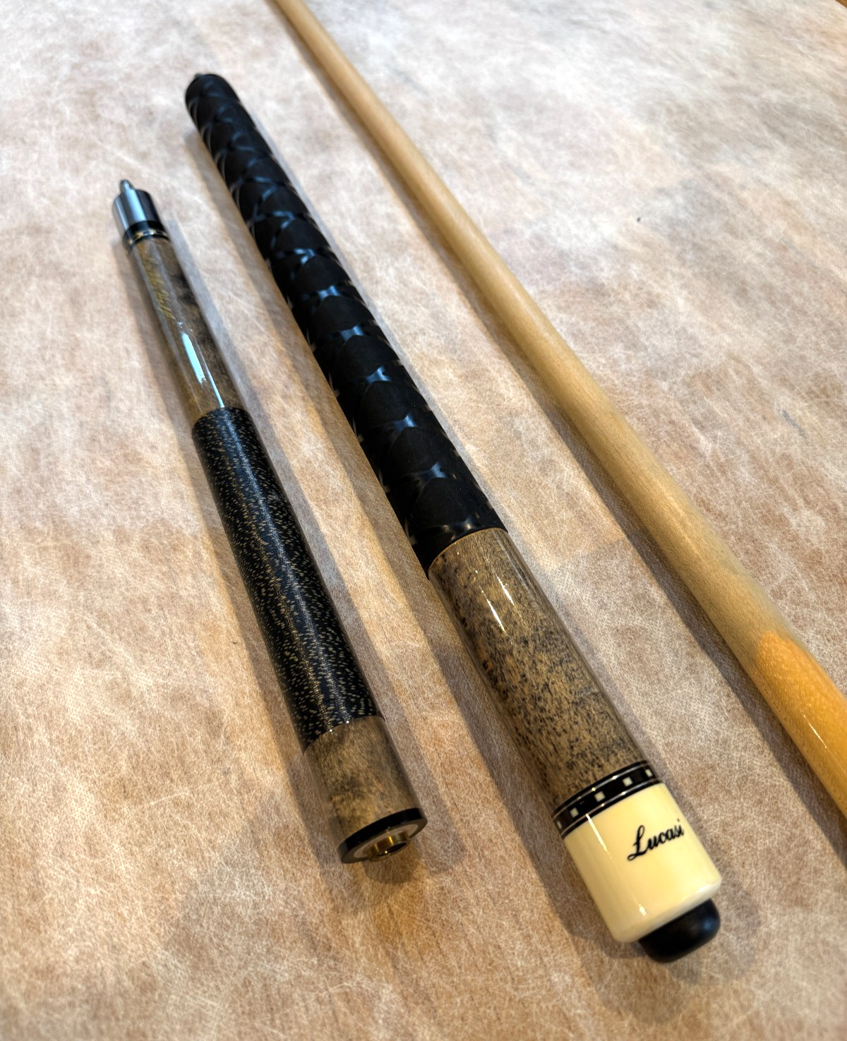 Hall Buddy Lucasi Cue Pool バディ・ホールモデル キュー ルカシー