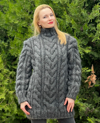 pullover mohair