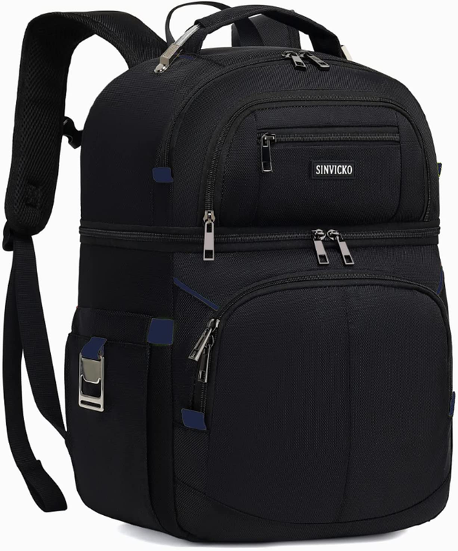 Backpack For 30 Can Hot/cold Waterproof Lunch Bag For Men Wo
