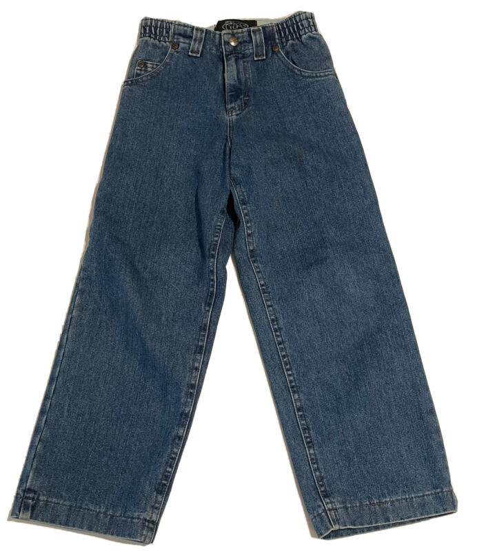 LEE PIPES Vintage Denim Jean Pants Youth Small  Boys Size Small USA Made