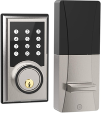 TURBOLOCK TL-201 Electronic Keypad Deadbolt Keyless Entry Door Lock w
