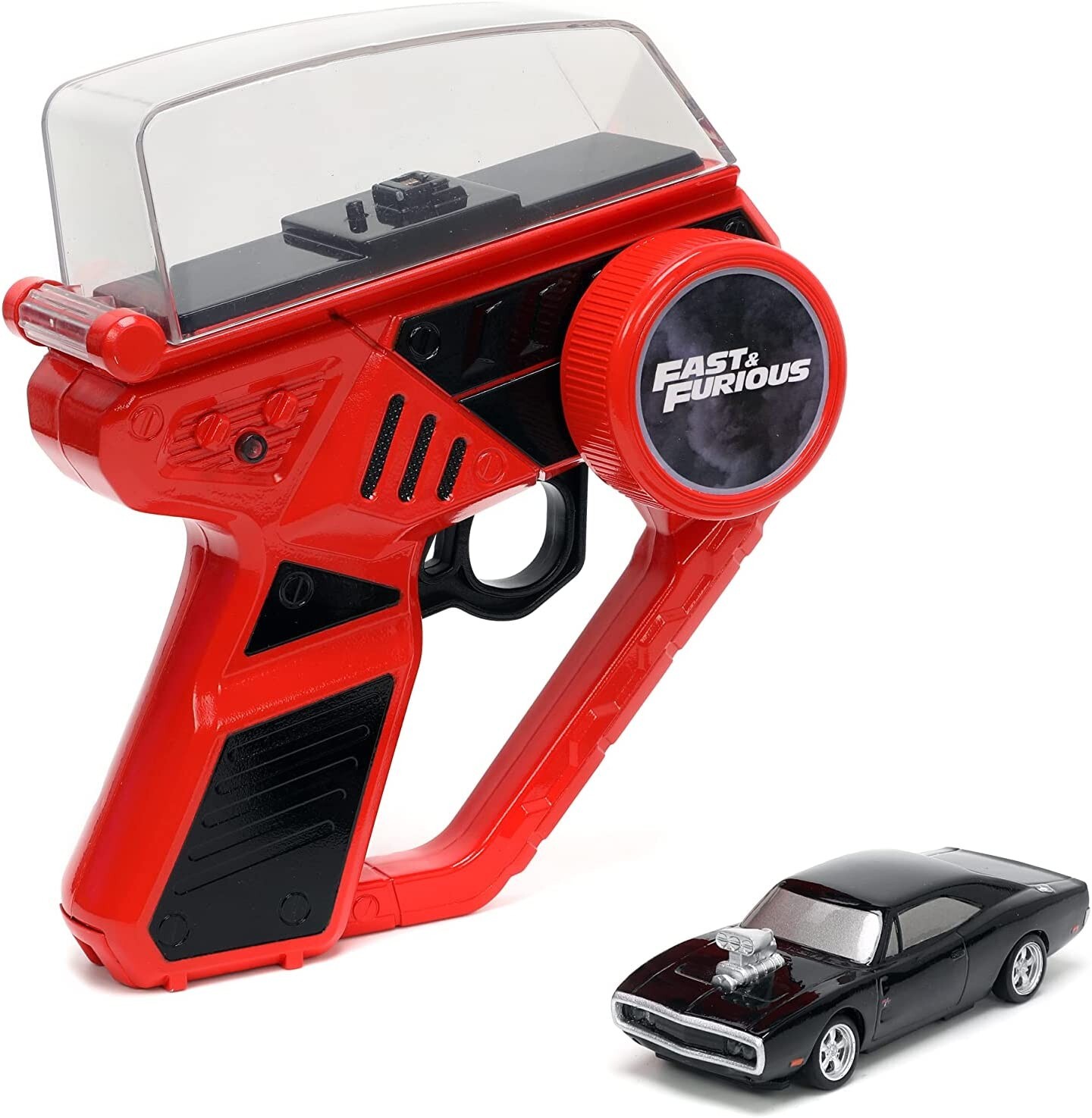 Jada Fast & Furious 1:55 Dom's Dodge Charger RC Radio Jada Fast & Furious 1:55 Dom's Dodge Charger RC Radio