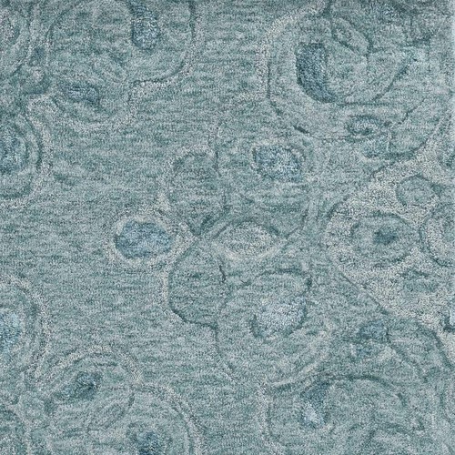 Коврик из морской Пены, Шерсти или Вискозы, размером 90 Х 114 См