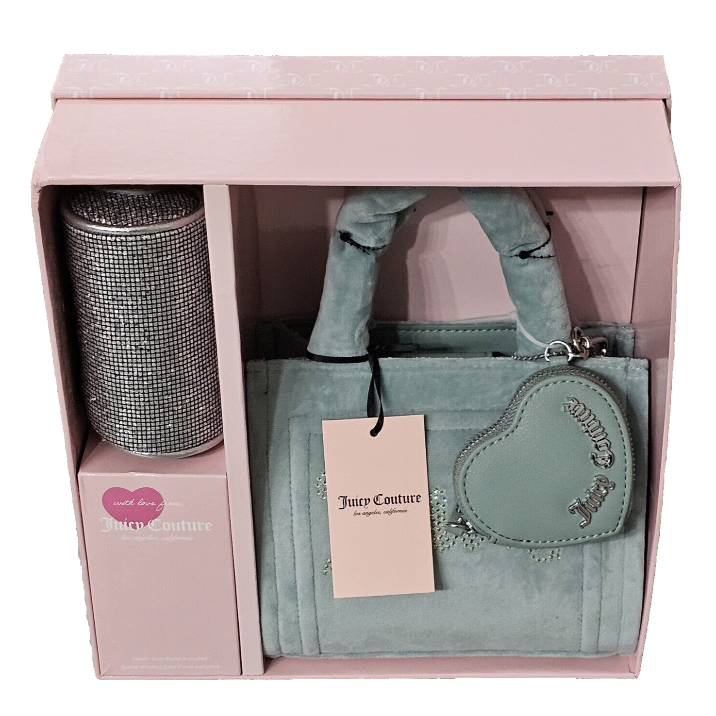 Juicy Couture コインケース ネイビー コインケース 牛革 メンズ 小銭入れ 財布 ミニ財布 キャッシュ