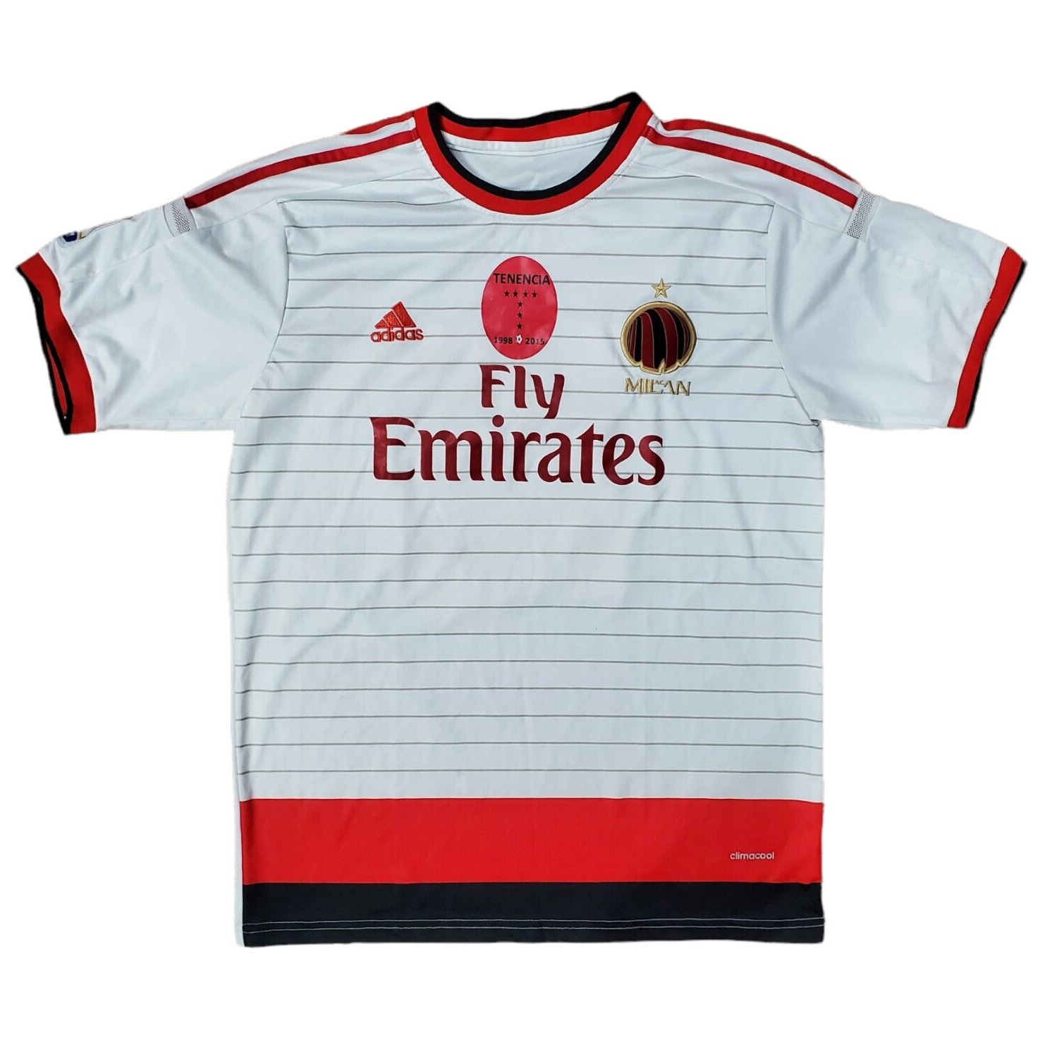 adidas - adidas 2014-15 AC Milan トレーニングシャツ　ユニフォーム adidas - adidas 2014-15 AC Milan トレーニングシャツ
