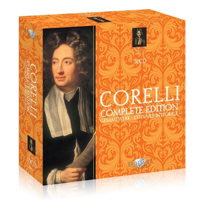 Brili Corelli Complete Edition Gesamtwerk L'Oeuvre Integrale Cd 4693541