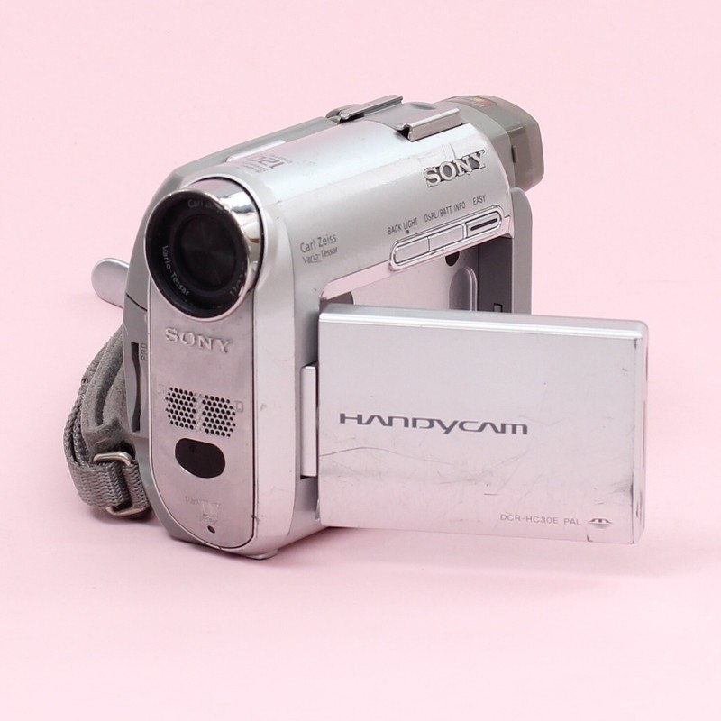 *FAULTY* SONY DCRHC30E Handycam Digital Video Camera Recorder (MiniDV