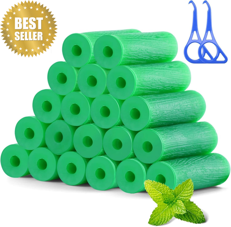 Aligner Chew for Invisalign – 20 Mint-Chew & 2 Removal Tools, Food-Grade Silicon