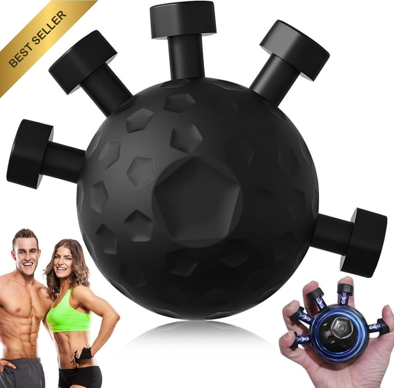 Finger Grip Strengthener, Adjustable Hand Grip Strengthener for Wrist Roller For