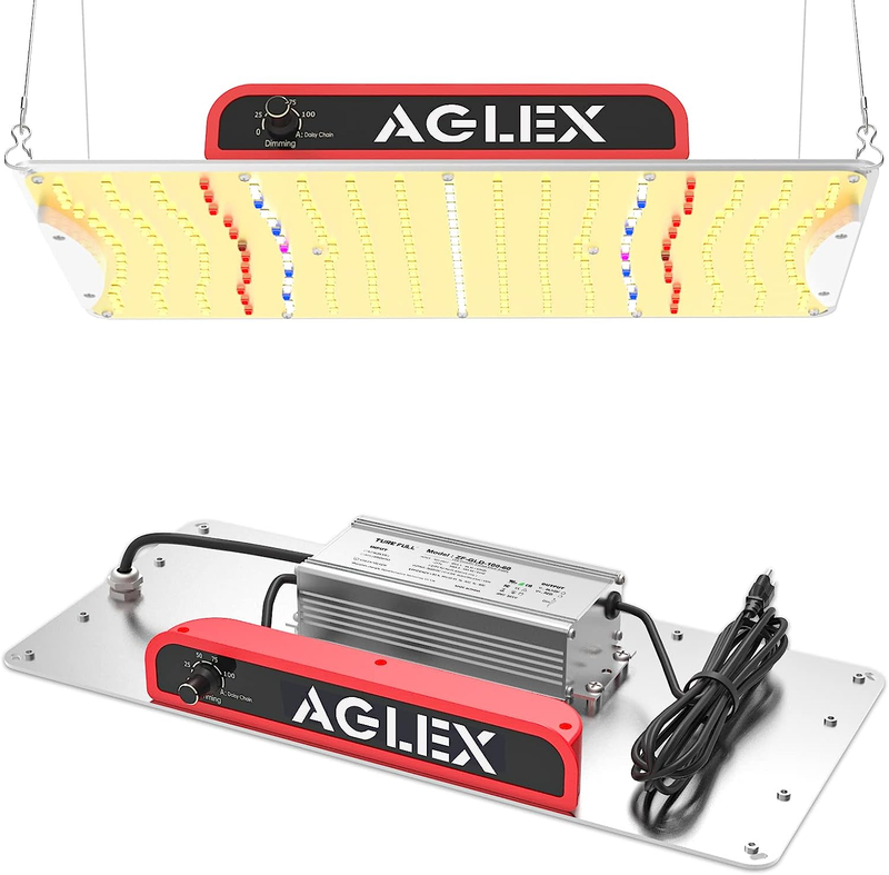 AGLEX 1000W LED Grow Light, 2023 Upgraded Grow Light with Daisy Chain & Dimma...