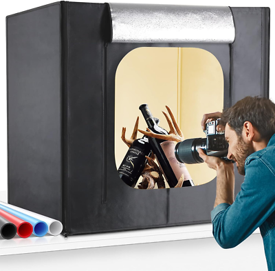 Portable photo cheap light box
